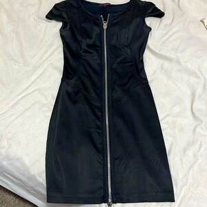 Vintage Betsy Johnson Classic Black Dress